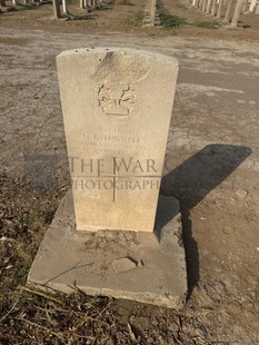 BAGHDAD (NORTH GATE) WAR CEMETERY - TOWNSLEY, G R